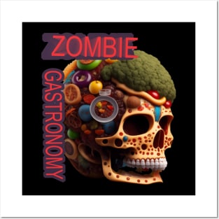 Zombie Gastronomy Posters and Art